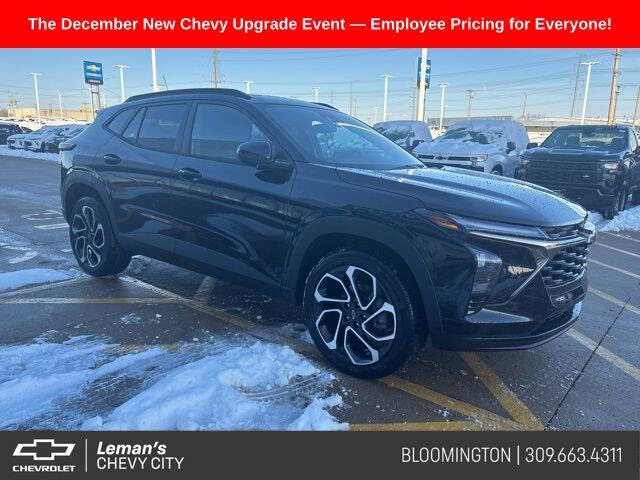 2026 Chevrolet Trax RS's photo