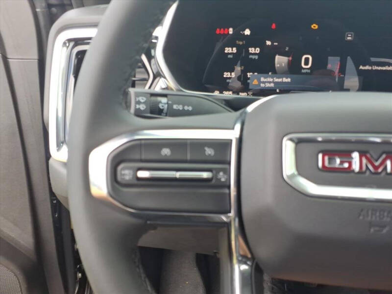 2025 GMC Canyon Elevation