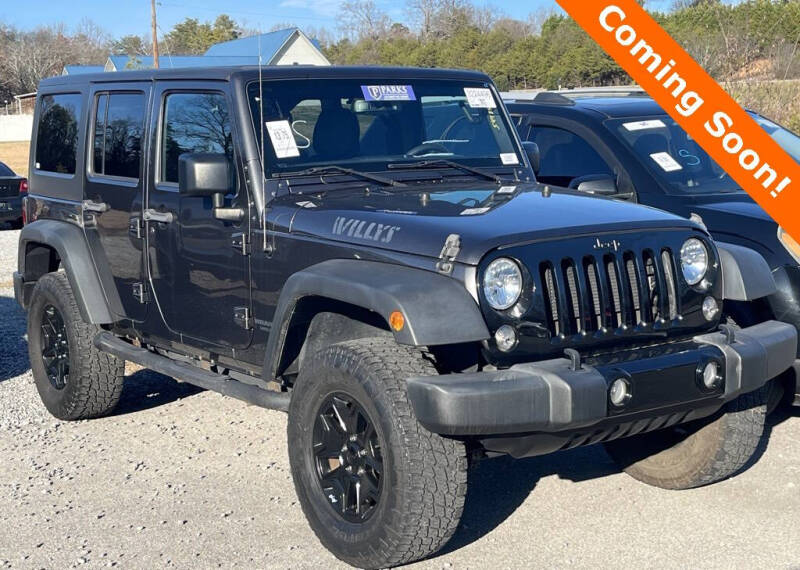 2017 Jeep Wrangler Unlimited