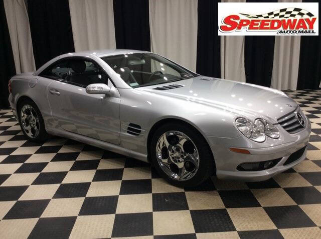 2005 Mercedes-Benz SL-Class SL500