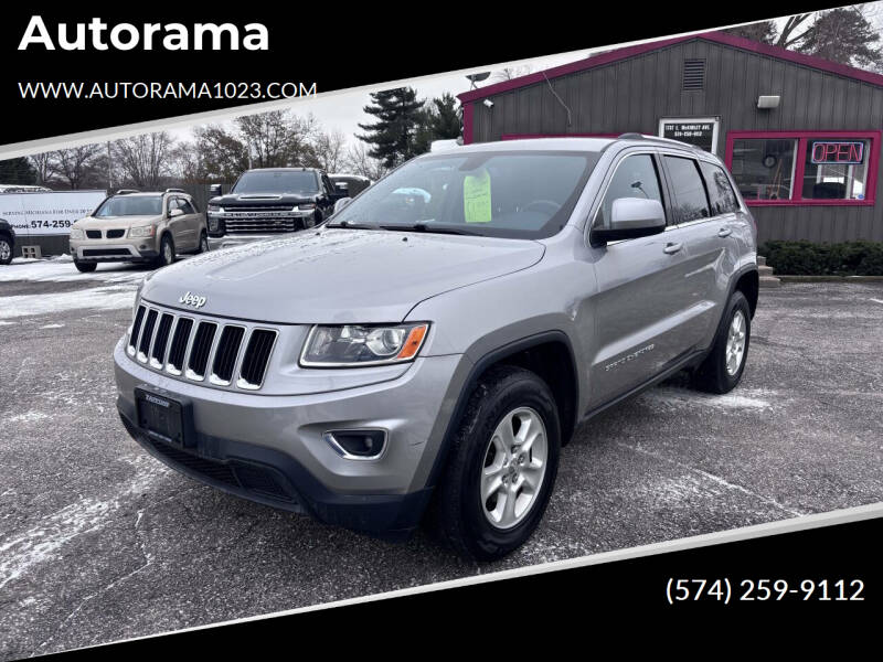 2015 Jeep Grand Cherokee Laredo