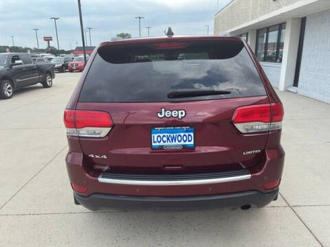 2019 Jeep Grand Cherokee Limited