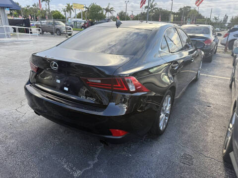 2015 Lexus IS 250