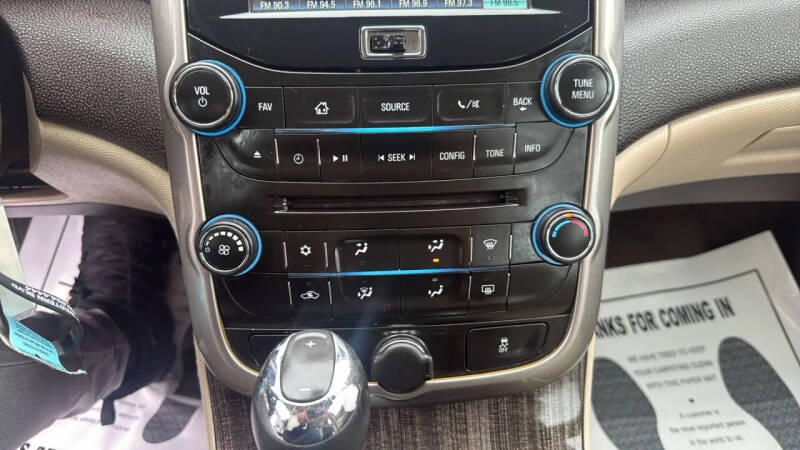 2014 Chevrolet Malibu LT