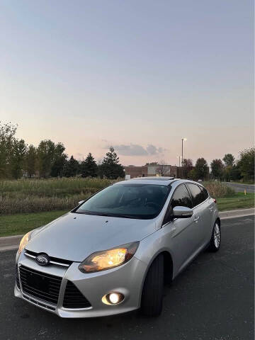 2014 Ford Focus Titanium