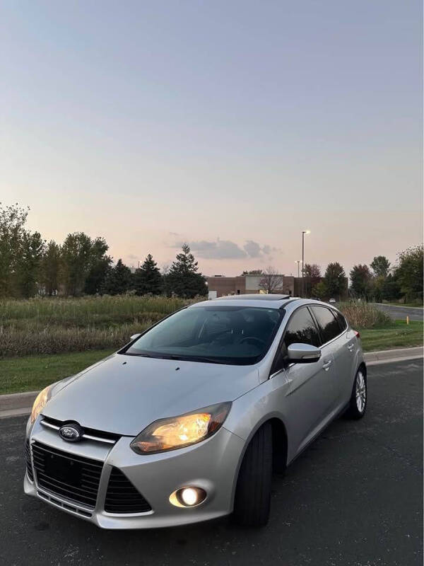 2014 Ford Focus Titanium