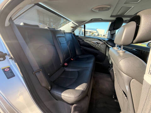 2006 Mercedes-Benz E-Class E 500