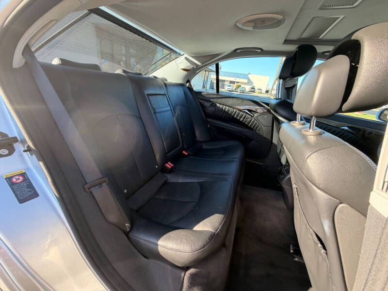 2006 Mercedes-Benz E-Class E 500