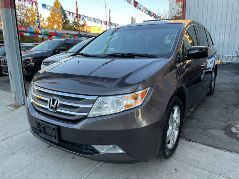 2012 Honda Odyssey for sale at Gallery Auto Sales in Bronx NY