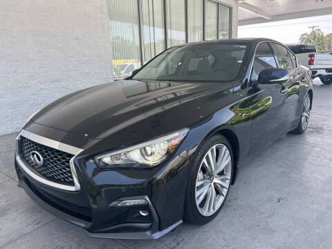 2020 Infiniti Q50 for sale at Powerhouse Automotive in Tampa FL