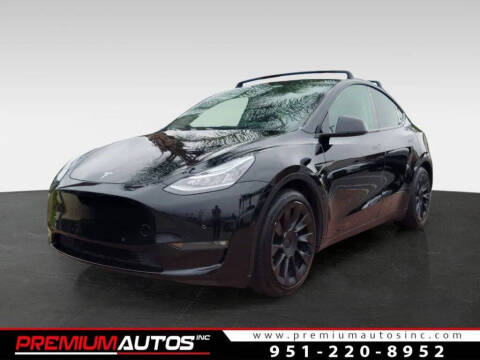 2021 Tesla Model Y Long Range