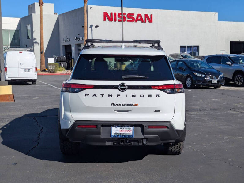 2025 Nissan Pathfinder Rock Creek