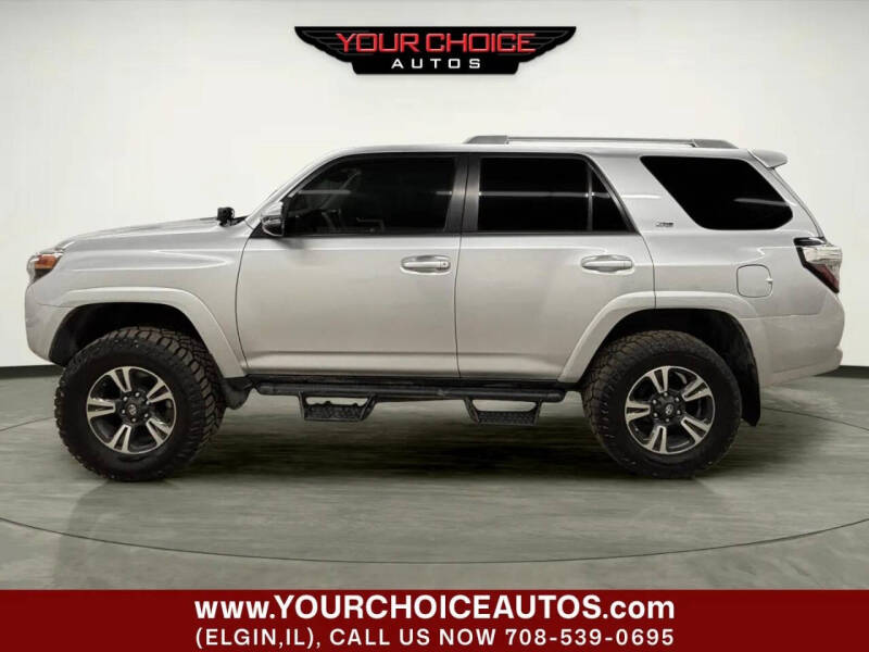 2017 Toyota 4Runner SR5