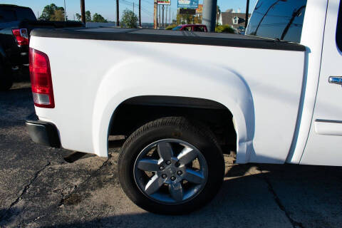 2013 GMC Sierra 1500 SLE