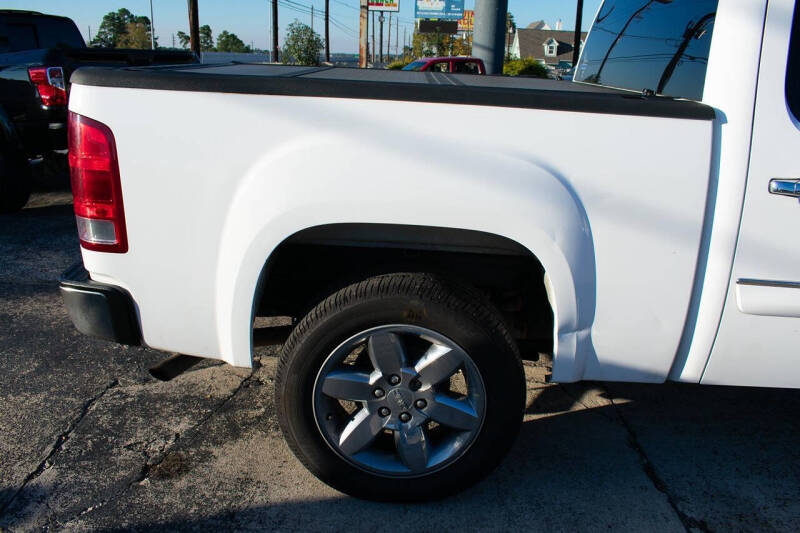 2013 GMC Sierra 1500 SLE