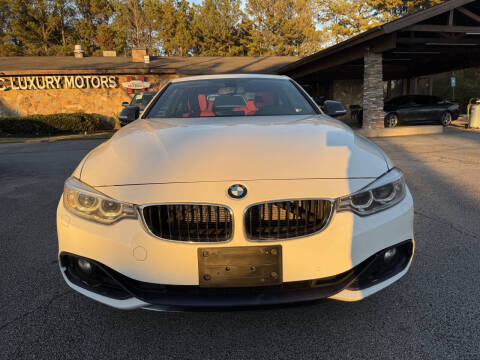 2014 BMW 4 Series 435i xDrive