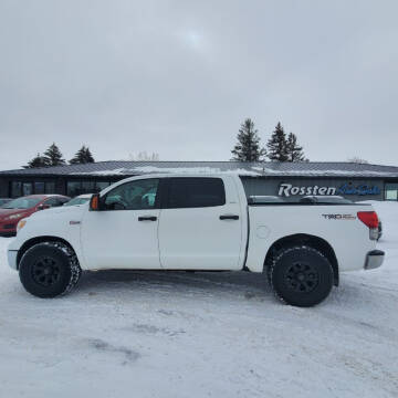 2008 Toyota Tundra for sale at ROSSTEN AUTO SALES in Grand Forks ND