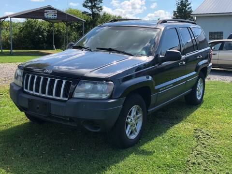2004 Jeep Grand Cherokee for sale at PJ'S Auto & RV in Ithaca NY
