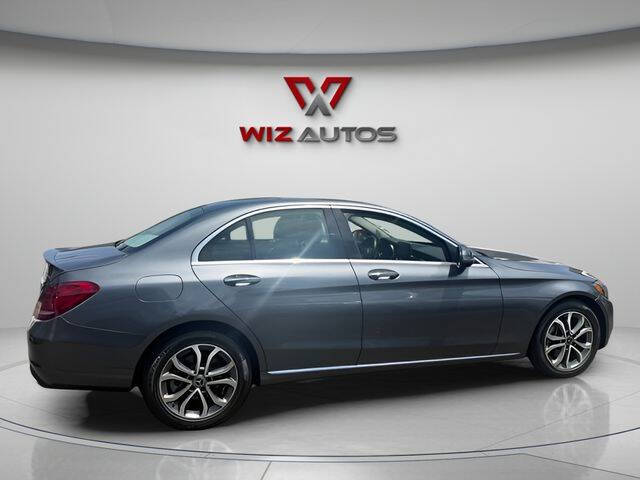 2017 Mercedes-Benz C-Class