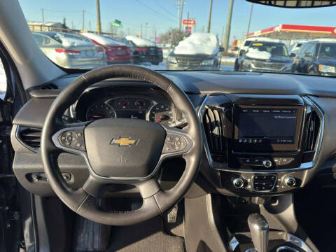 2020 Chevrolet Traverse LT Leather