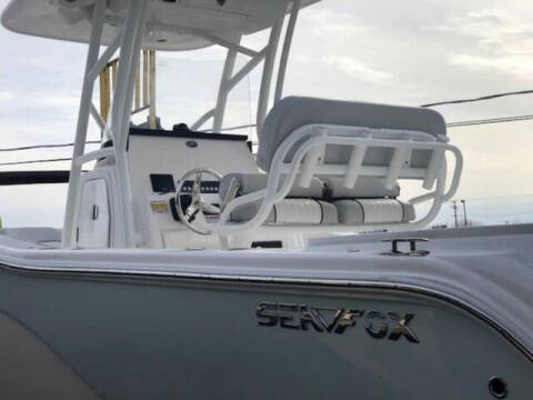 2023 Seafox 248 Commander