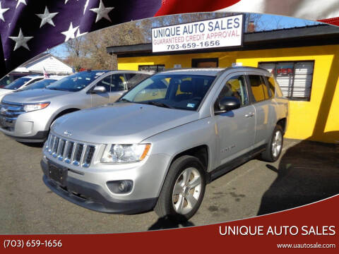 2012 Jeep Compass for sale at Unique Auto Sales in Marshall VA