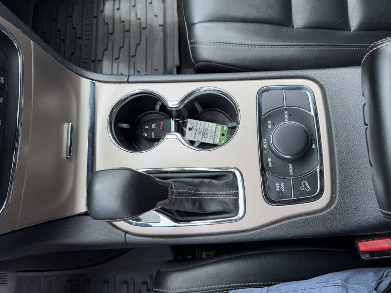 2017 Jeep Grand Cherokee