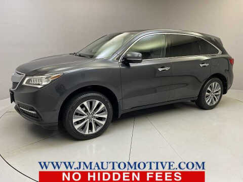 2015 Acura MDX for sale at J & M Automotive in Naugatuck CT