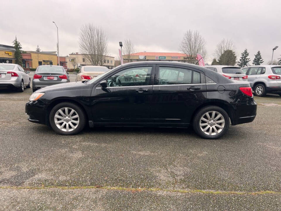 2013 Chrysler 200 for sale at PLATINUM AUTO SALES INC in Lacey, WA