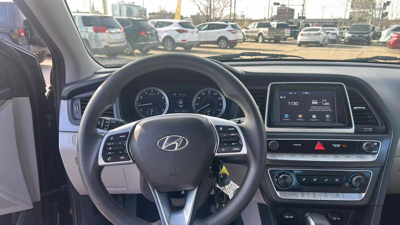 2019 Hyundai SONATA for sale at Joliet Auto Center in Joliet, IL