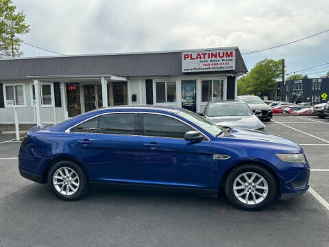 2013 Ford Taurus SE