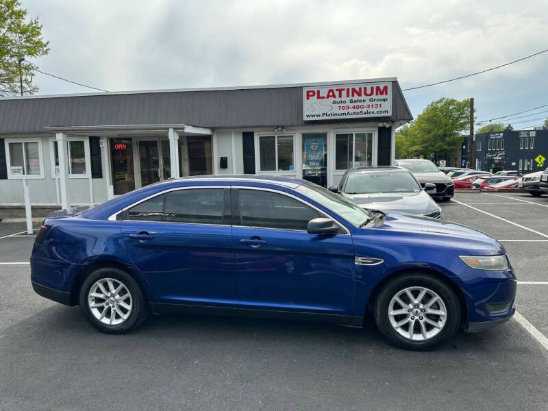 2013 Ford Taurus SE