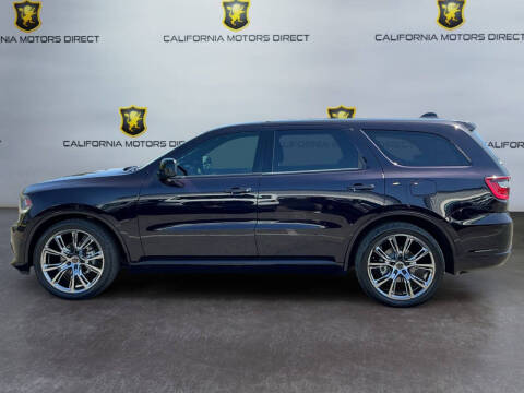 2020 Dodge Durango SXT Plus