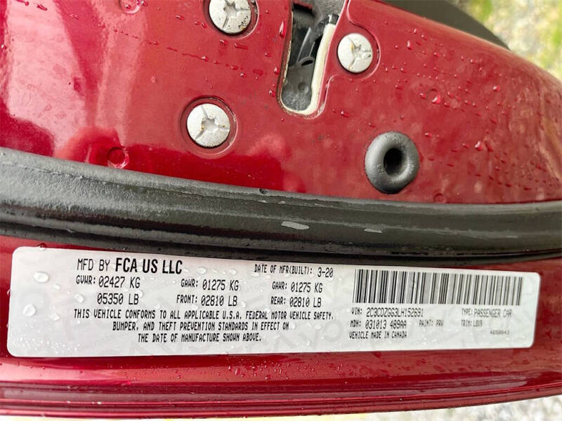 2020 Dodge Challenger SXT