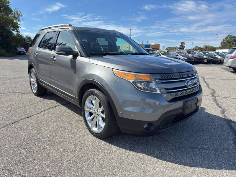 2011 Ford Explorer Limited