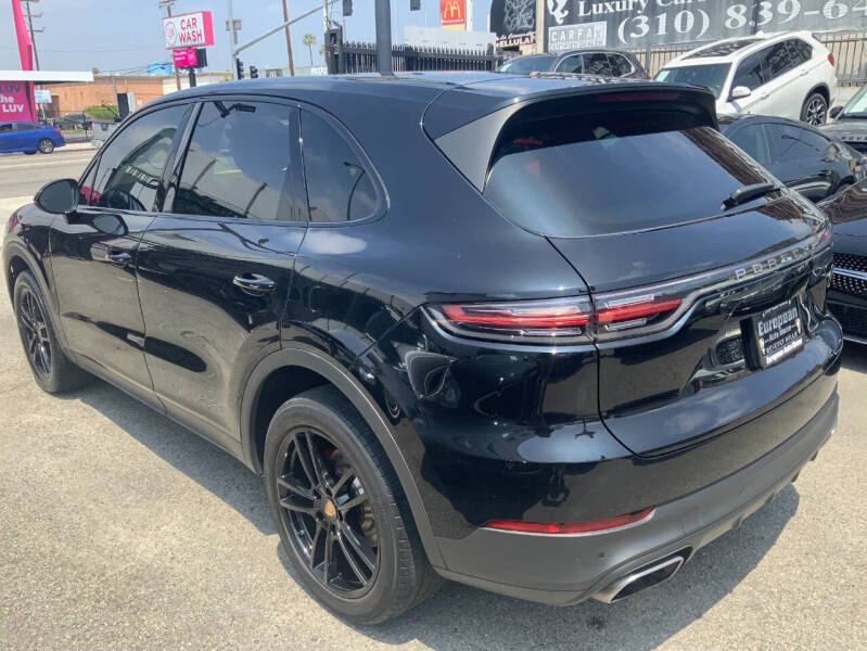 2019 Porsche Cayenne
