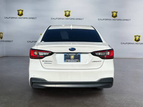 2022 Subaru Legacy Premium