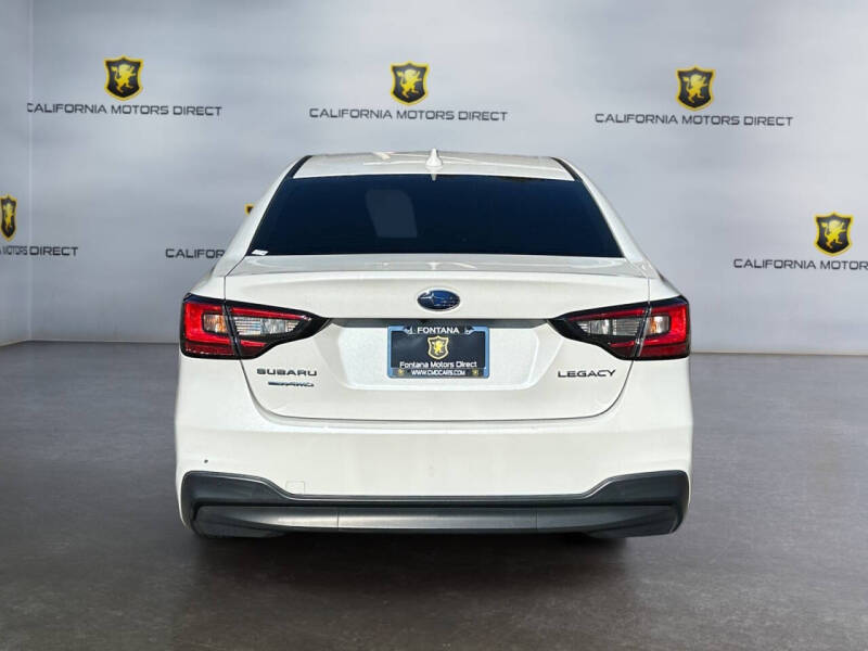 2022 Subaru Legacy Premium