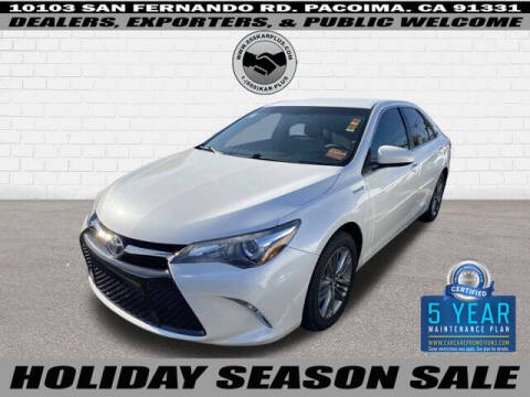 2017 Toyota Camry Hybrid for sale at Karplus Warehouse in Pacoima CA