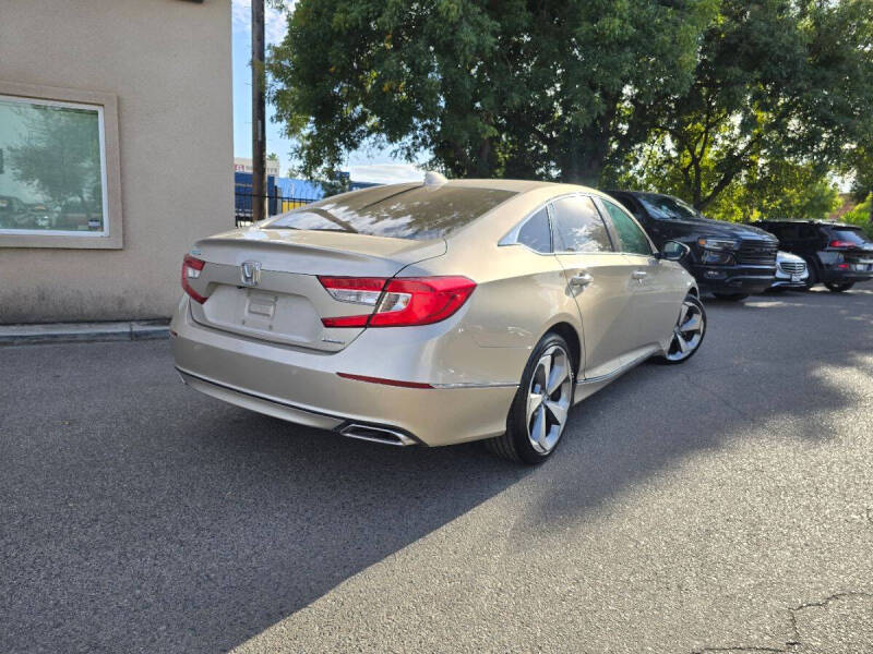 2018 Honda Accord Touring