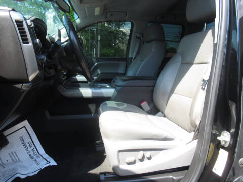2015 Chevrolet Silverado 2500HD