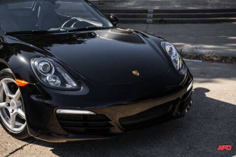 2013 Porsche Boxster