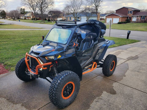2021 Polaris Rzr Turbo S for sale at Affordable Auto Sales & Service in Barberton OH