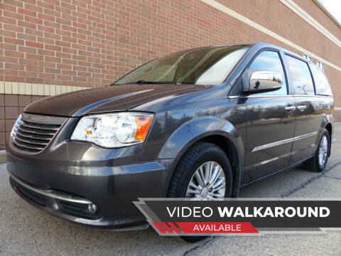 2015 Chrysler Town and Country for sale at Macomb Automotive Group in New Haven MI