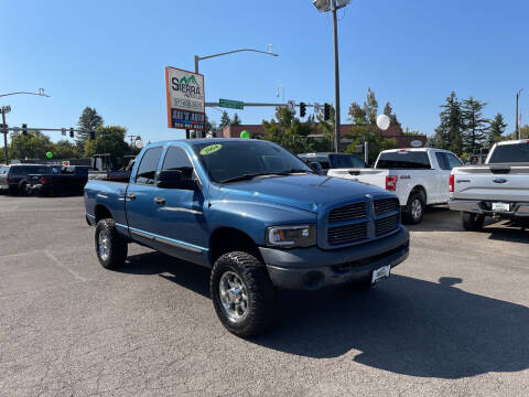 2004 Dodge Ram 2500 for sale at SIERRA AUTO LLC in Salem OR
