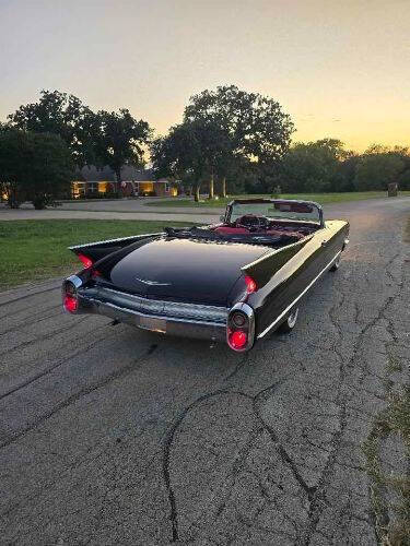 1960 Cadillac Series 62