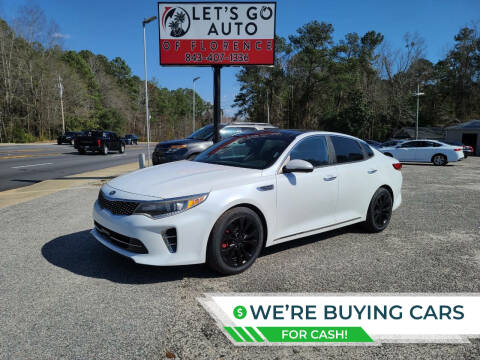 2016 Kia Optima for sale at Let's Go Auto in Florence SC