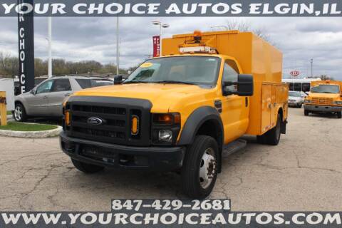 2008 Ford F-550 Super Duty for sale at Your Choice Autos - Elgin in Elgin IL