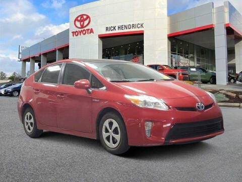 2013 Toyota Prius for sale at CU Carfinders in Norcross GA