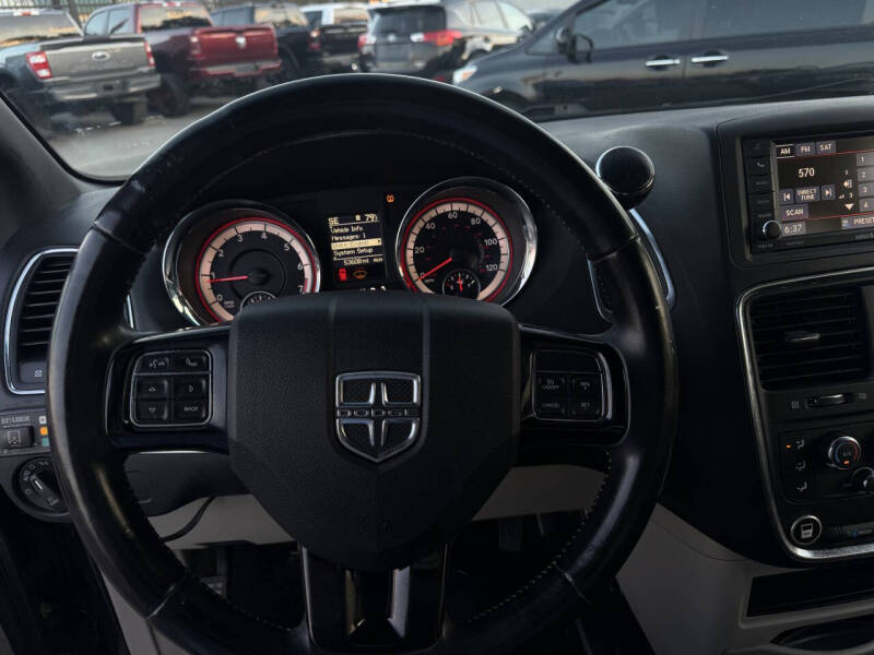 2017 Dodge Grand Caravan SXT